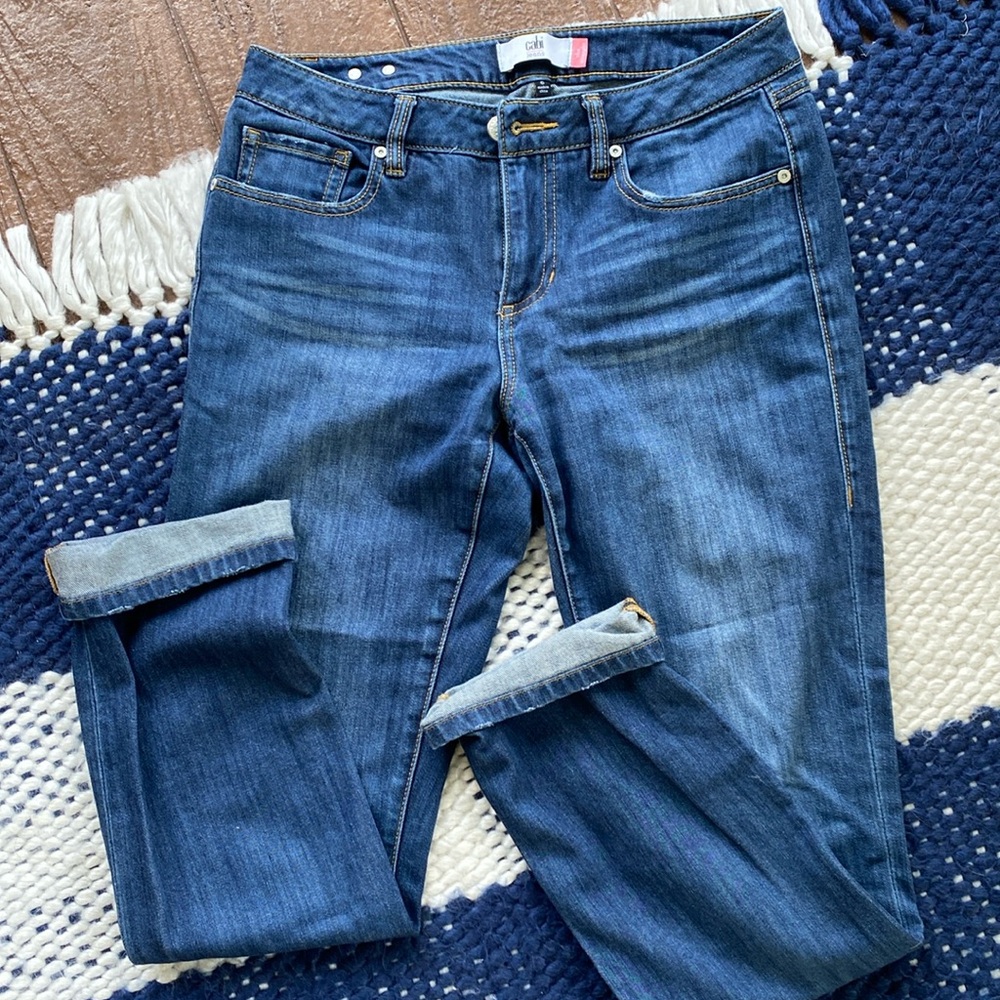 CAbi Straight Jeans